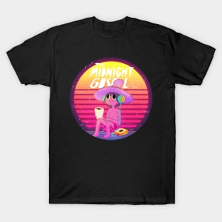 midnight gospel retro T-Shirt